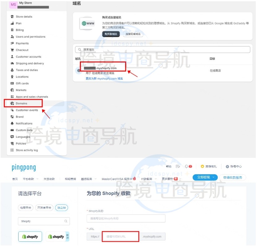Shopify主页